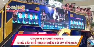 Crown Sport HAY88 – Nhà Cái Thể Thao Điện Tử Uy Tín 2025